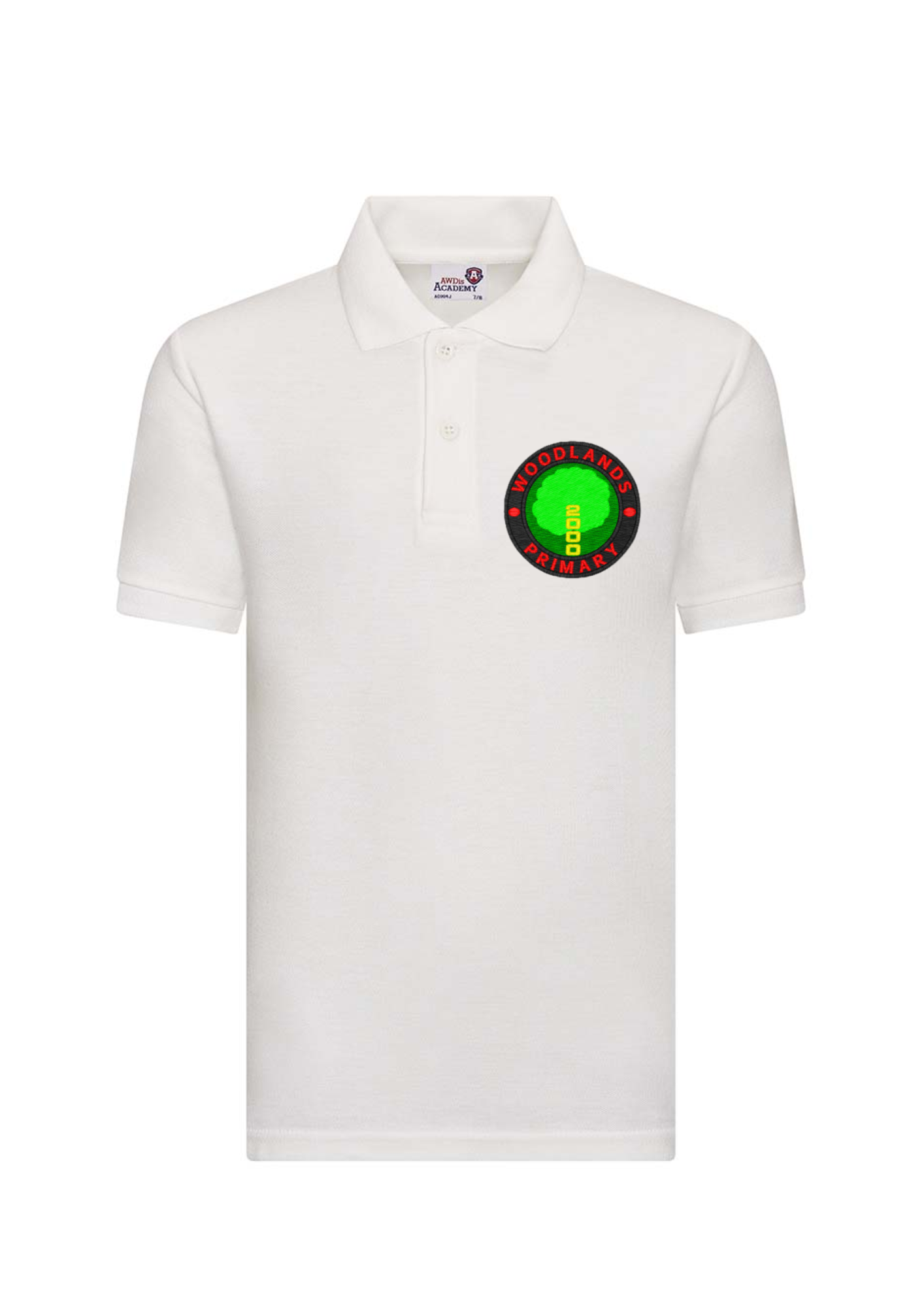 Woodlands Primary School Polo Shirts