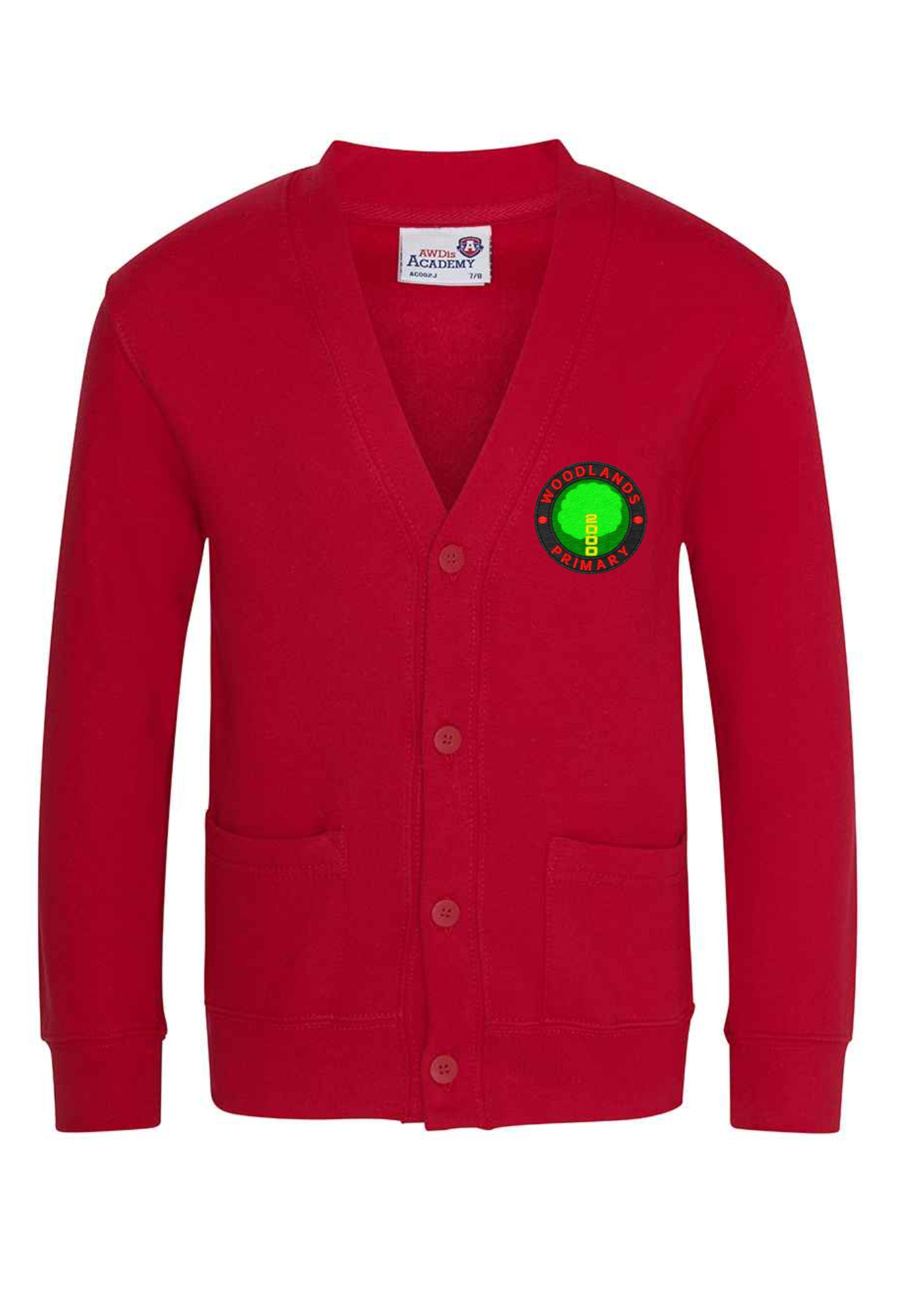 Woodlands Primary School Cardigan