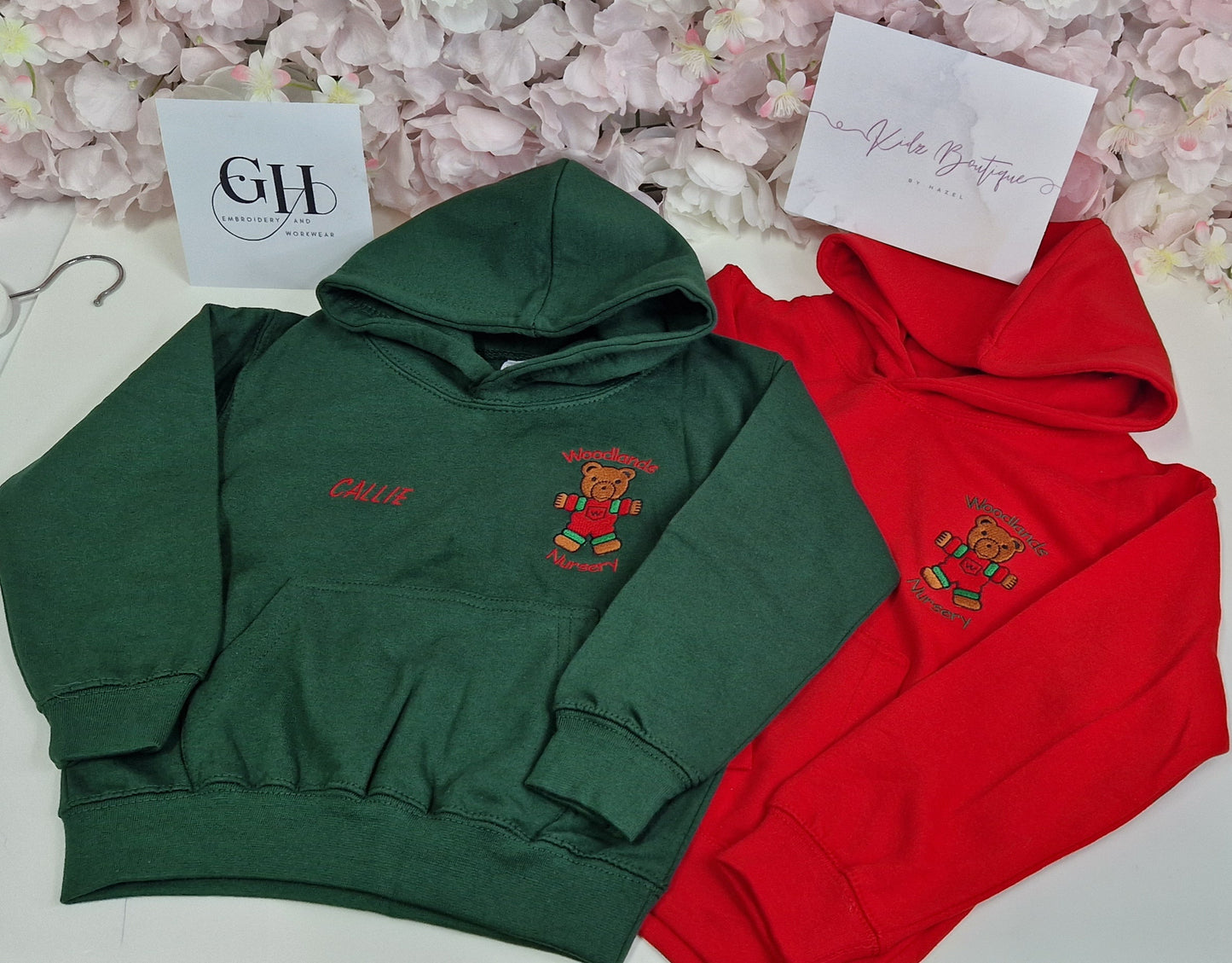 Woodlands nursery hoodie