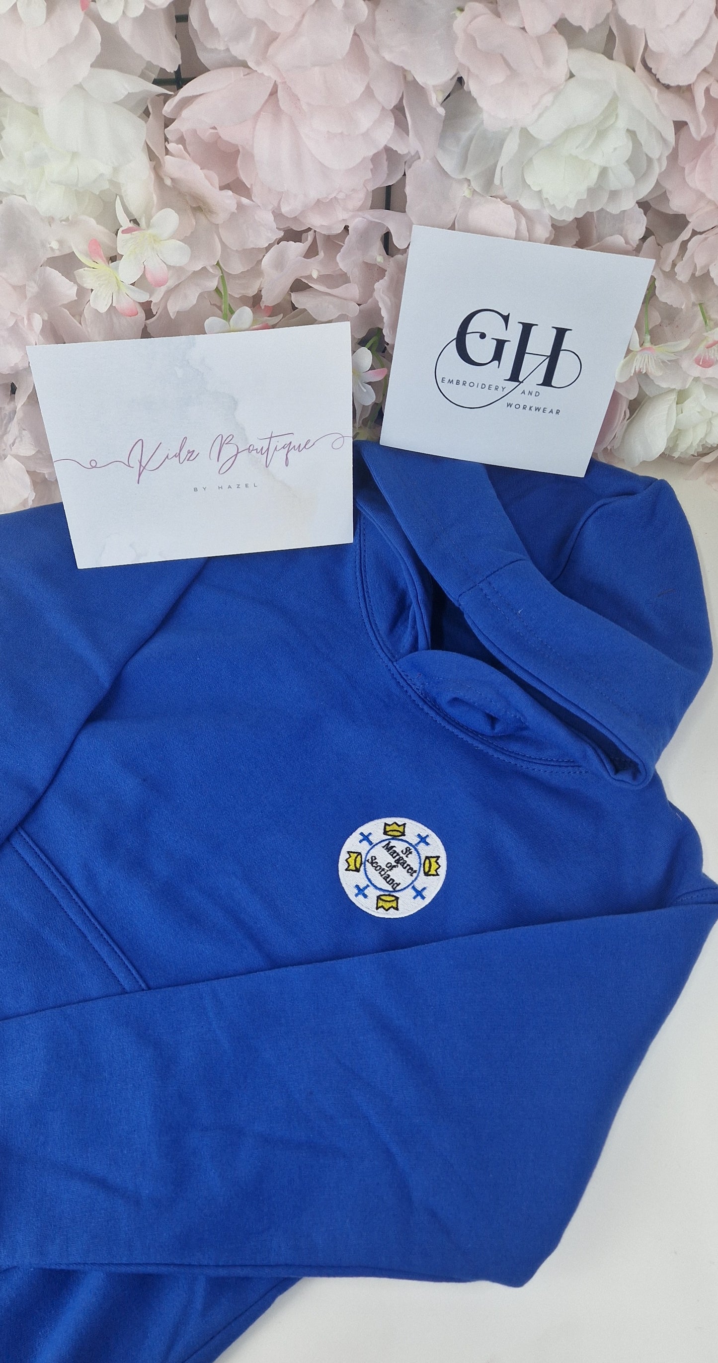 St Margaret of Scotland hoodie