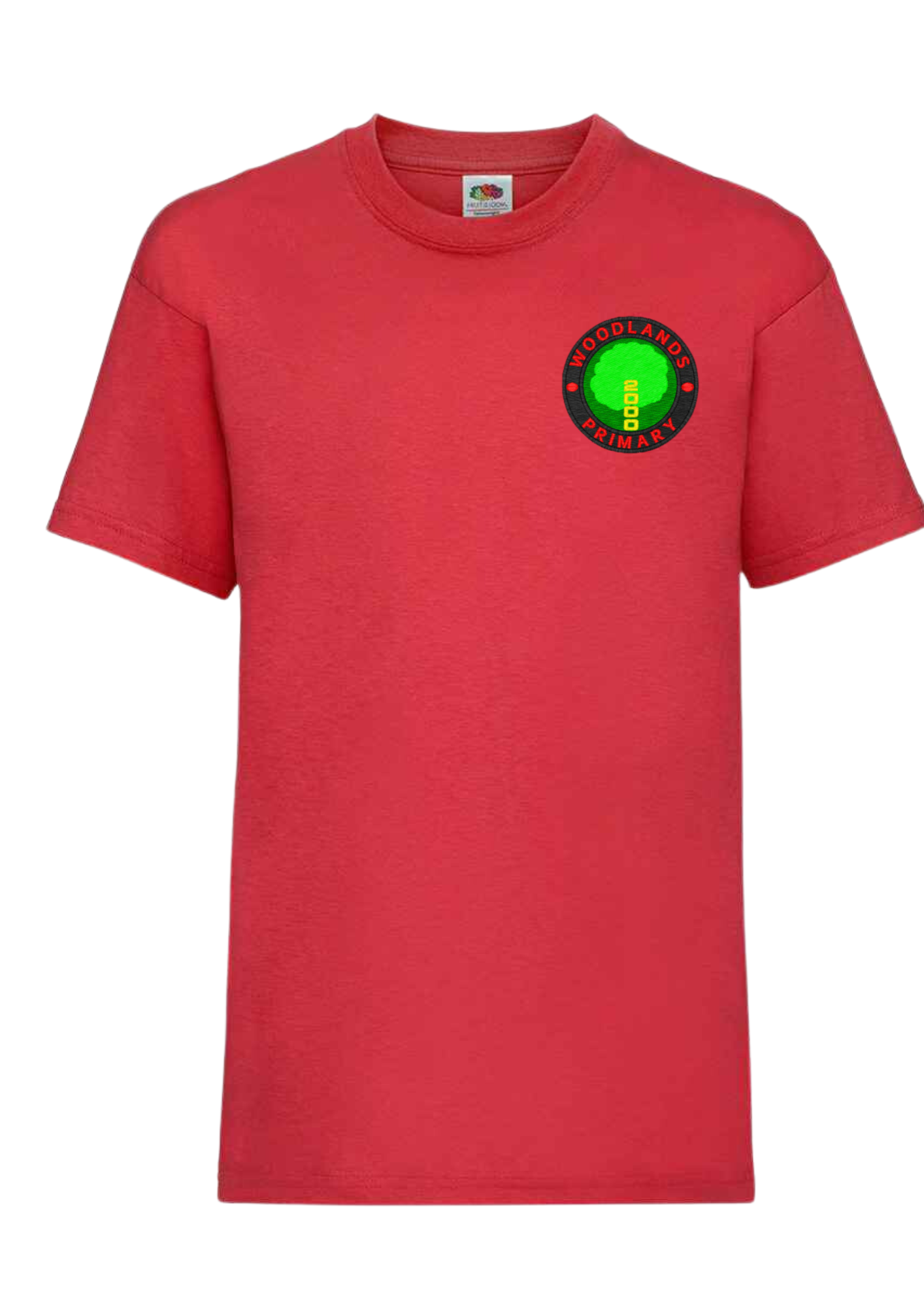 Woodlands Primary school P.E T-Shirt