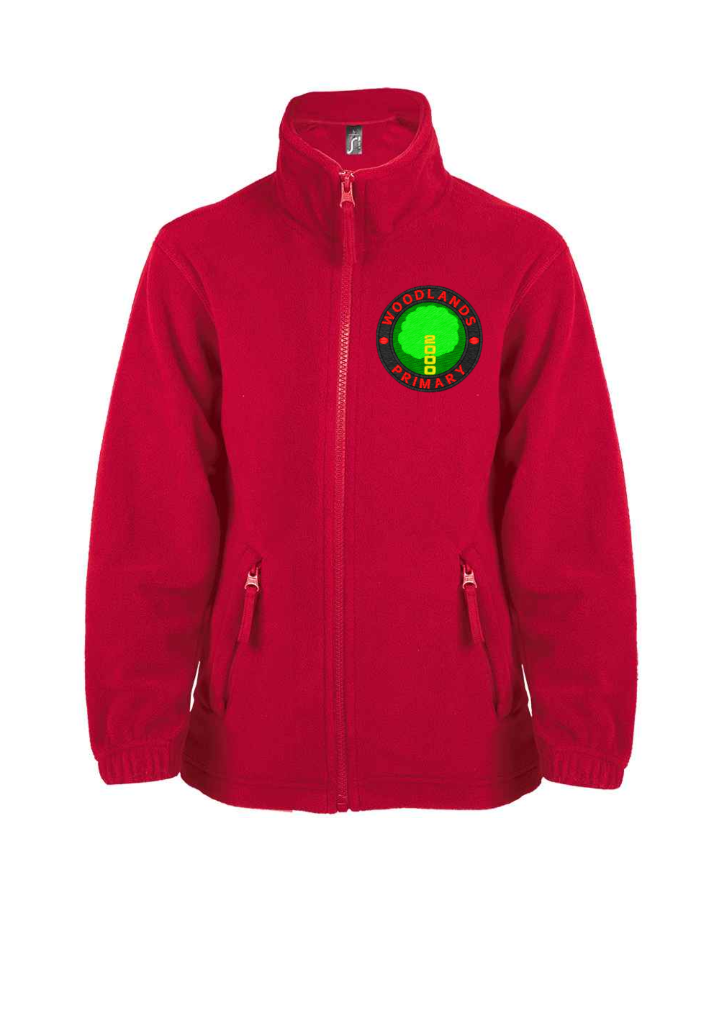 Woodlands Primary School Fleece Jacket